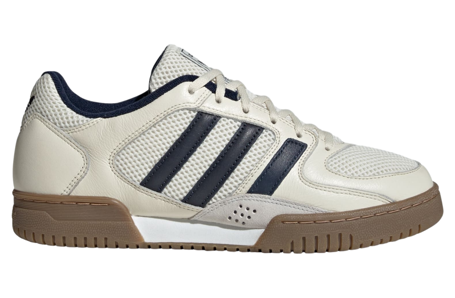 Adidas Fechten Indoor Consortium Off White / Collegiate Navy