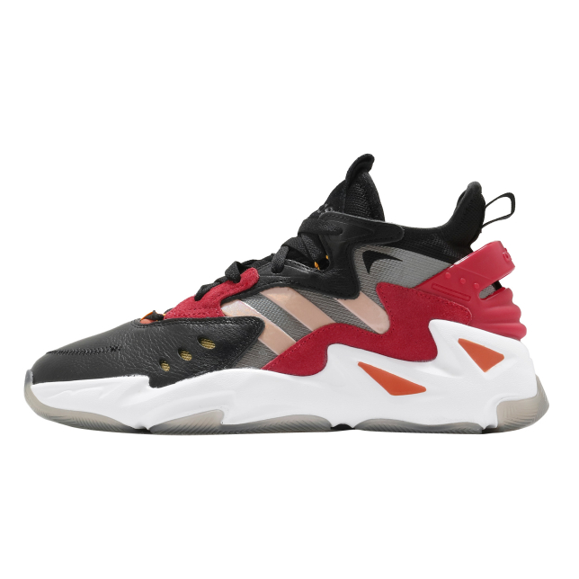 adidas Firewalker Core Black Cloud White Vivid Red