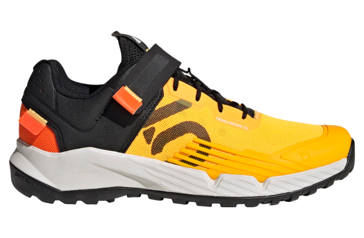 Adidas Five Ten Clip-in Solar Gold / Impact Orange