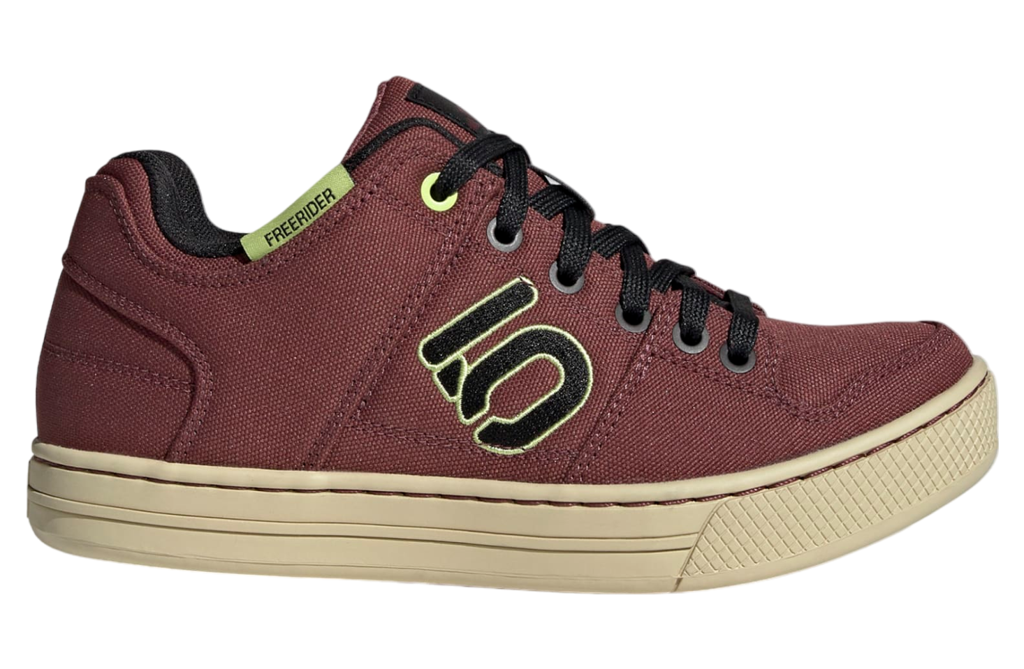 Adidas Five Ten Freerider Canvas WMNS Burgundy / Core Black