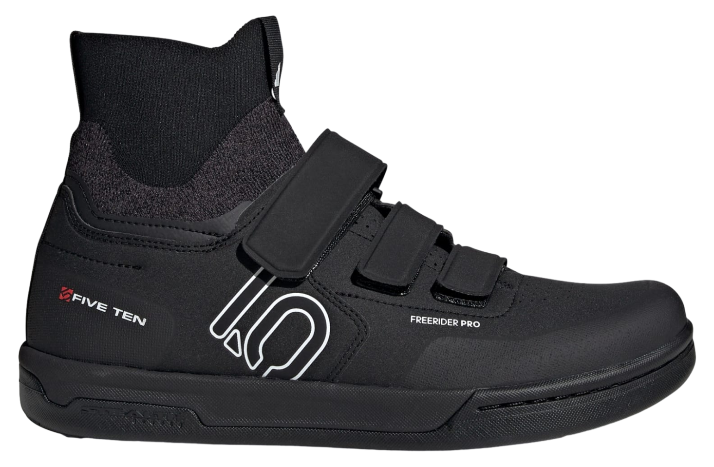 Adidas Five Ten Freerider Pro Mid Core Black / Cloud White