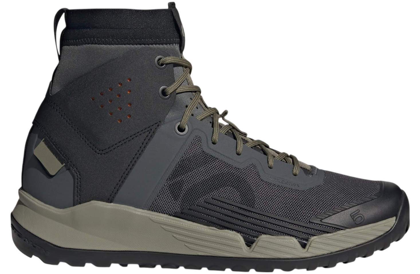 Adidas Five Ten Trailcross Mid Pro Grey Six / Core Black