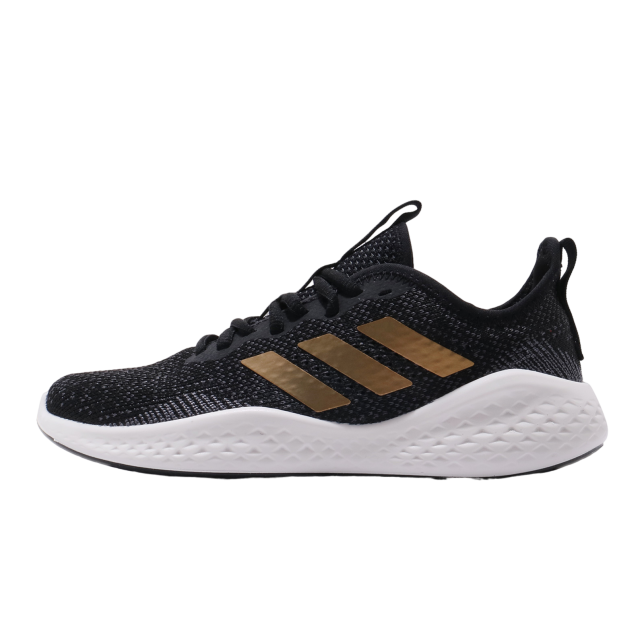 Adidas FluidFlow Black / Gold - Jan 2020 - EG3675 - KicksOnFire.com