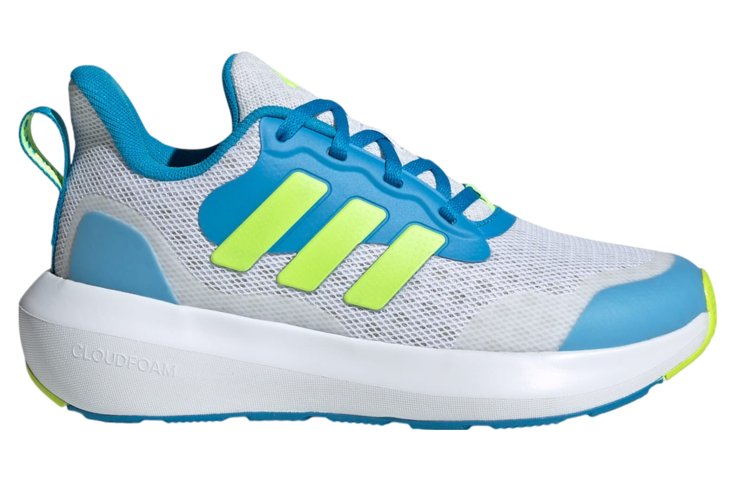 Adidas Fortarun 3.0 GS Dash Grey / Lucid Lemon