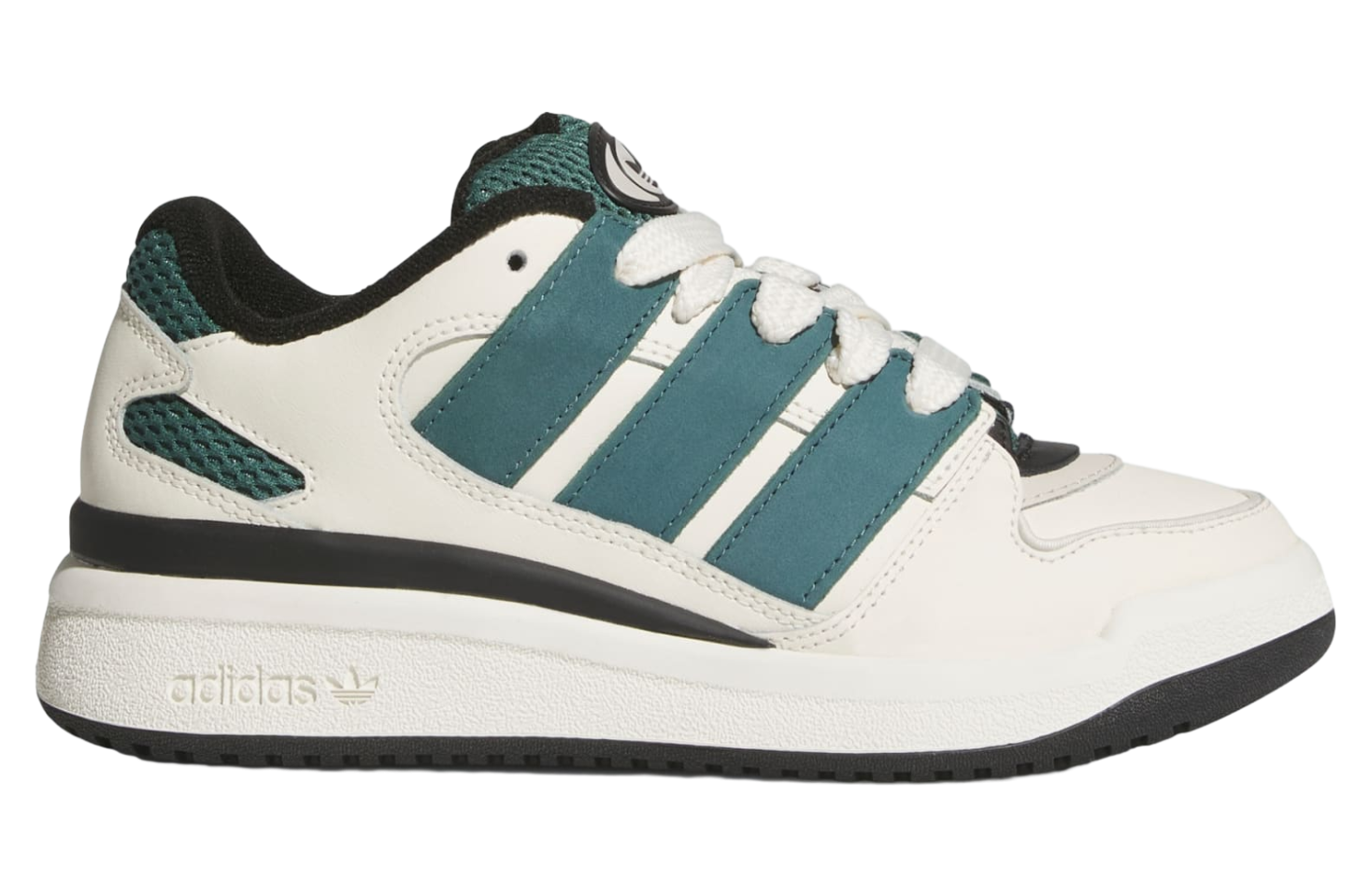 Adidas Forum 2000 GS Off White / Preloved Teal