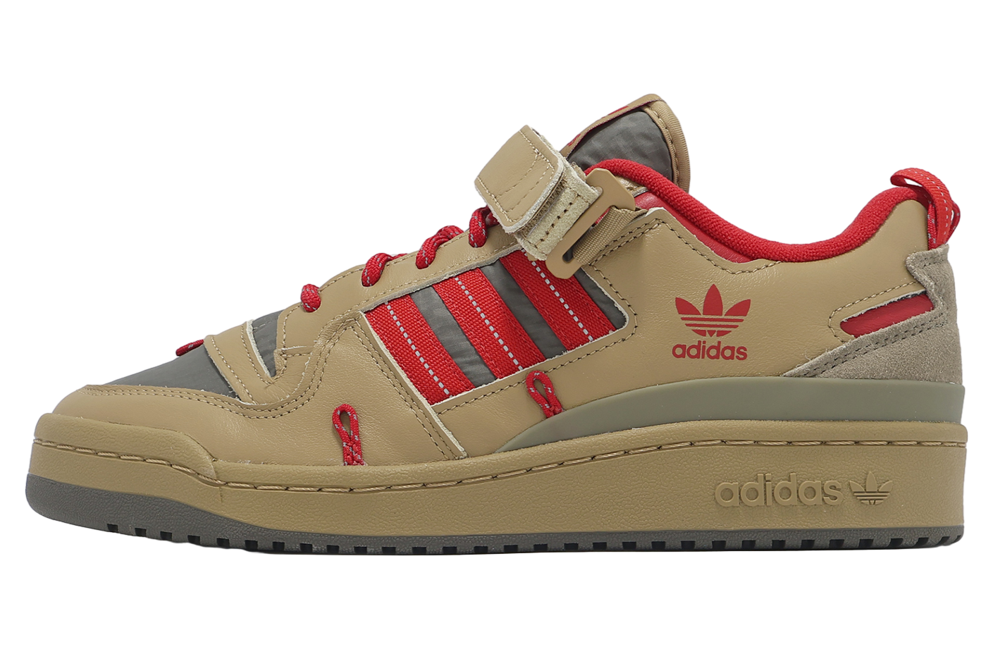 Adidas Forum 84 Camp Low Cardboard / Scarlet