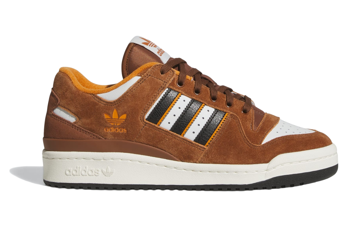Adidas Forum 84 Low Adv Crystal White / Core Black / Rustic Orange