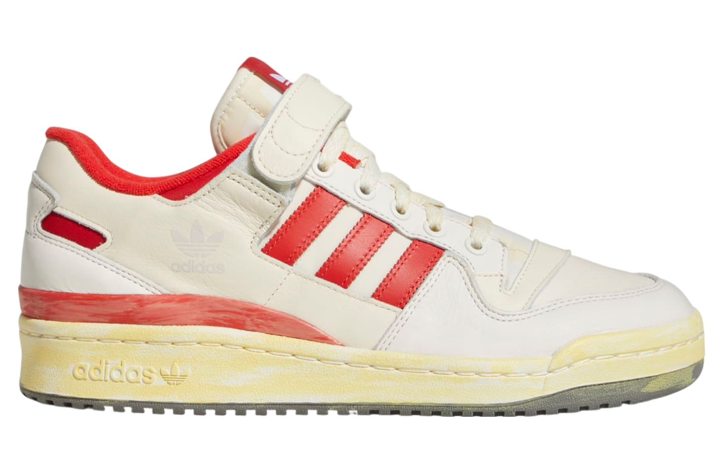 Adidas Forum 84 Low Aec Cloud White / Red