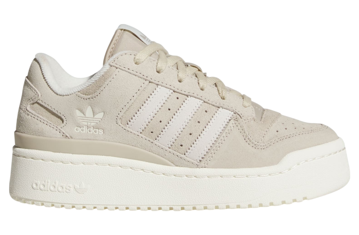 Adidas Forum Bold Stripes Wmns Wonder Beige / Off White