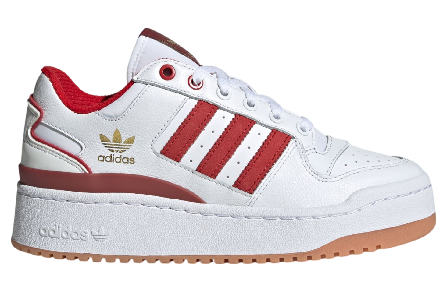 Adidas Forum Bold WMNS Cloud White / Better Scarlet