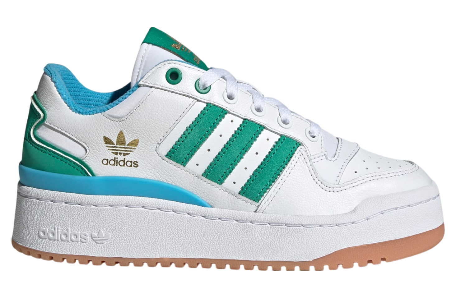 Adidas Forum Bold WMNS Cloud White / Court Green