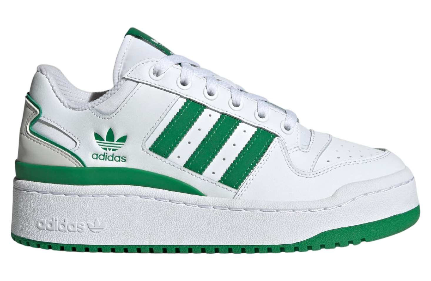 Adidas Forum Bold WMNS Cloud White / Green