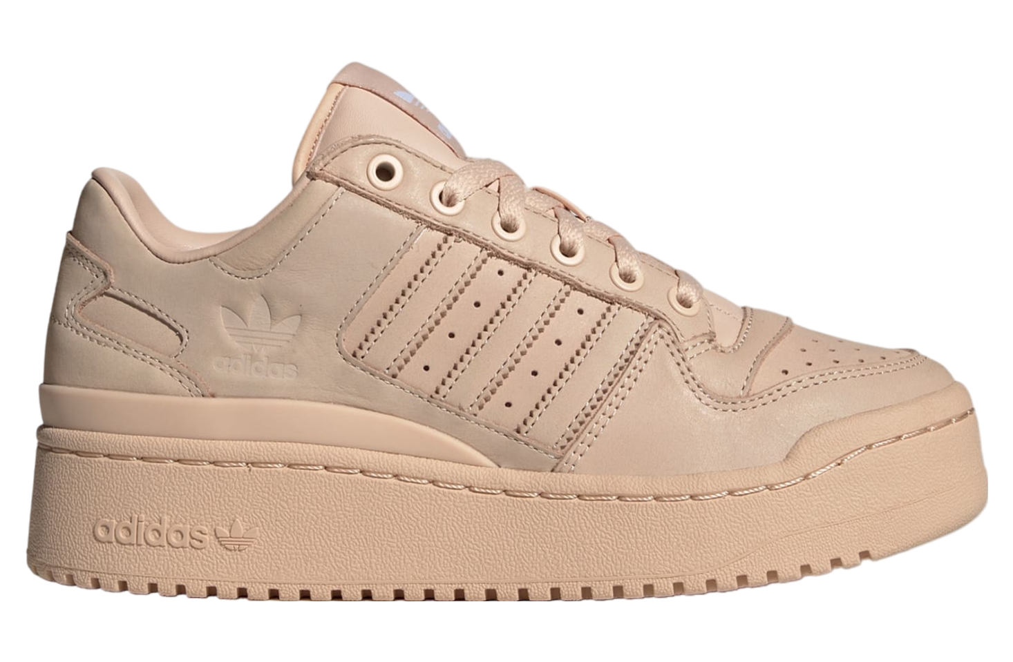 Adidas Forum Bold Wmns Halo Blush / Cloud White