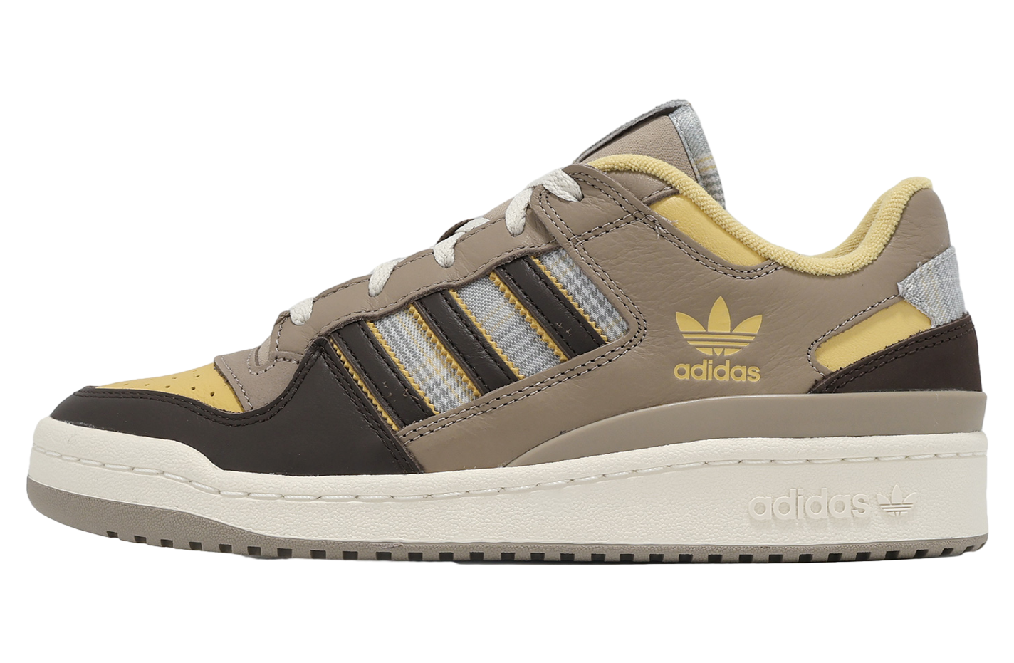 Adidas Forum Low CL Cha Brown / Dark Brown