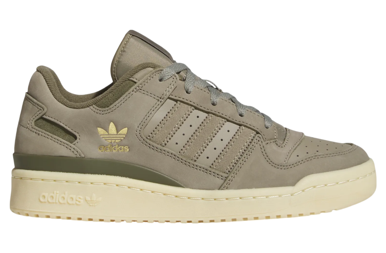 Adidas Forum Low CL Clay / Olive Strata