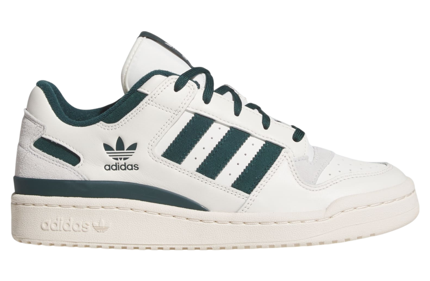 Adidas Forum Low CL Cloud White / Aurora Ivy