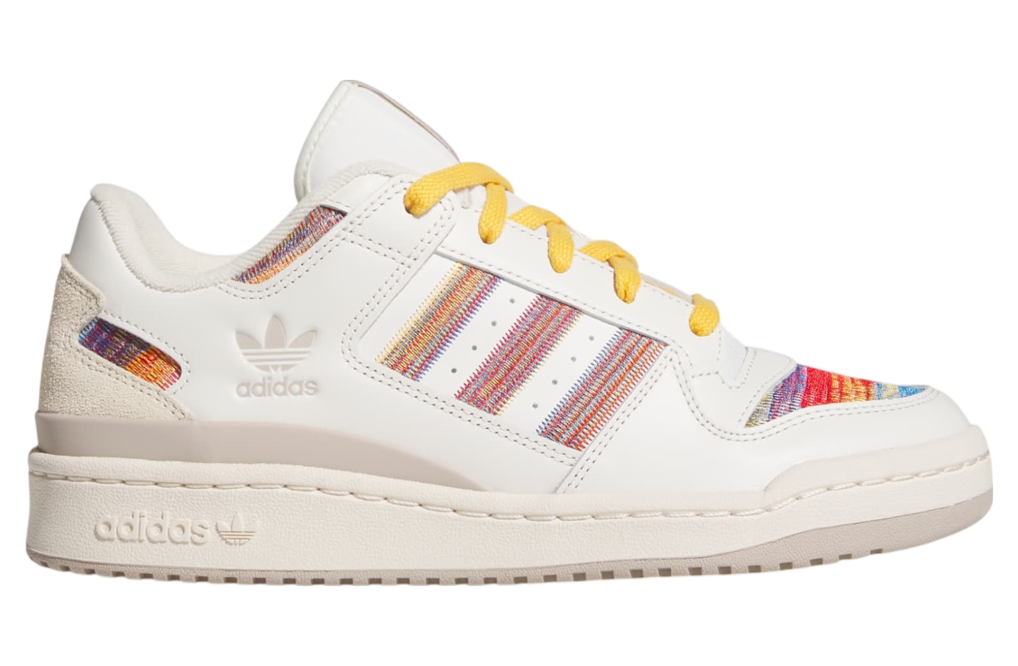 Adidas Forum Low CL Cloud White / Better Scarlet