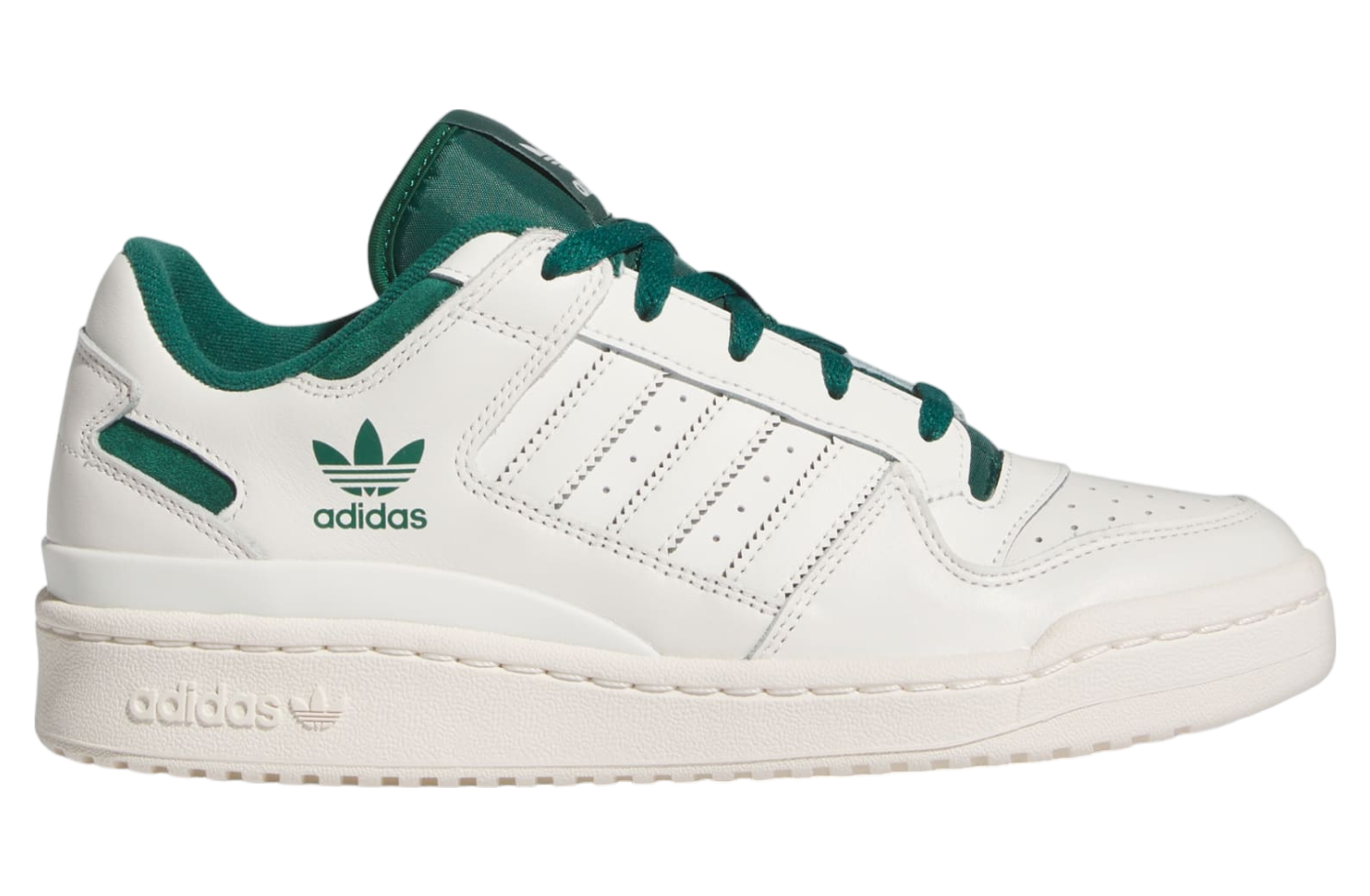 Adidas Forum Low Cl Cloud White / Collegiate Green