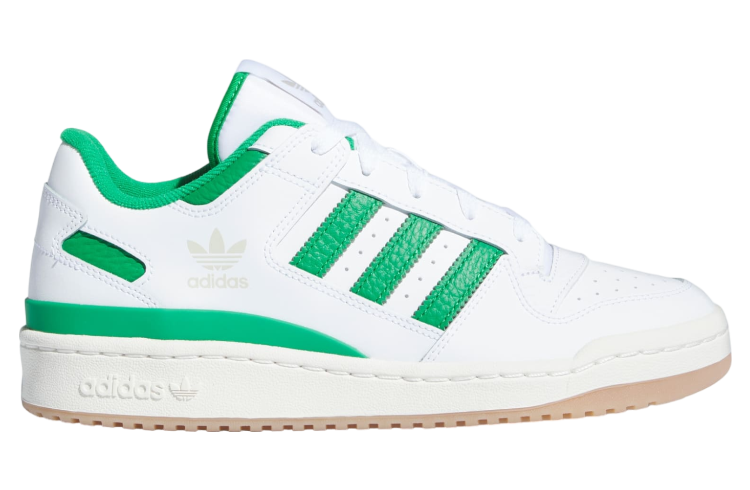 Adidas Forum Low Cl Cloud White / Green