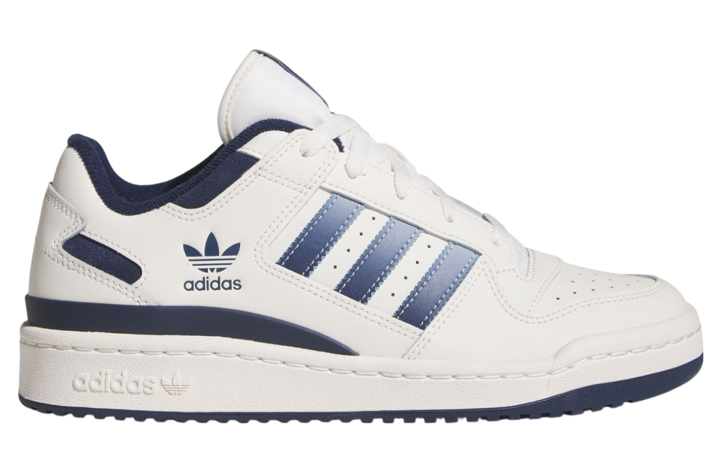 Adidas Forum Low CL Cloud White / Night Indigo