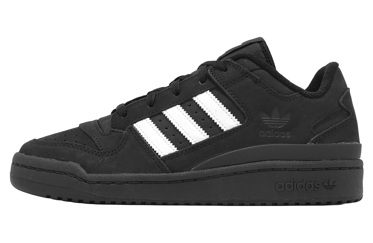 Adidas Forum Low CL Core Black / Footwear White