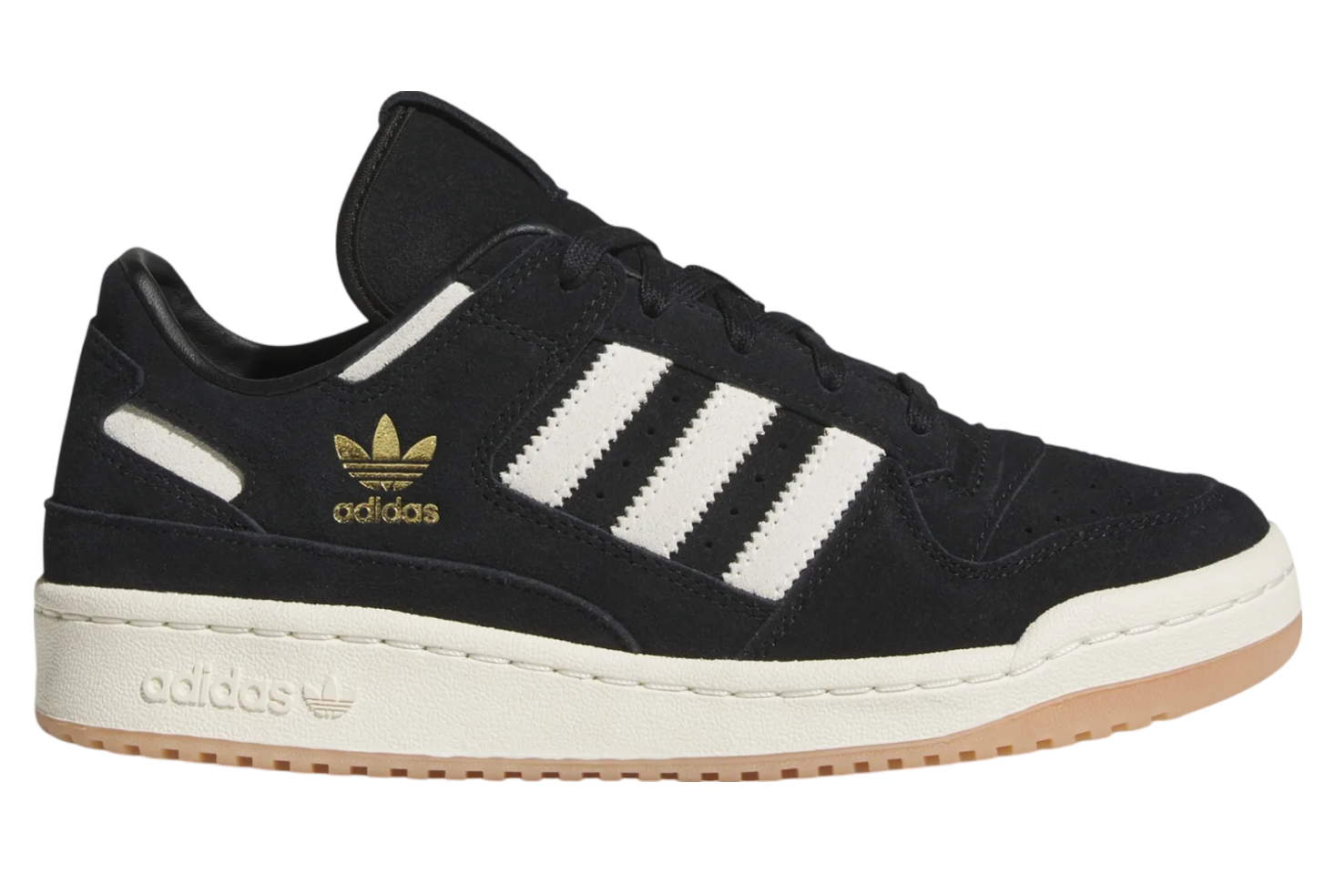 Adidas Forum Low CL Core Black / Ivory