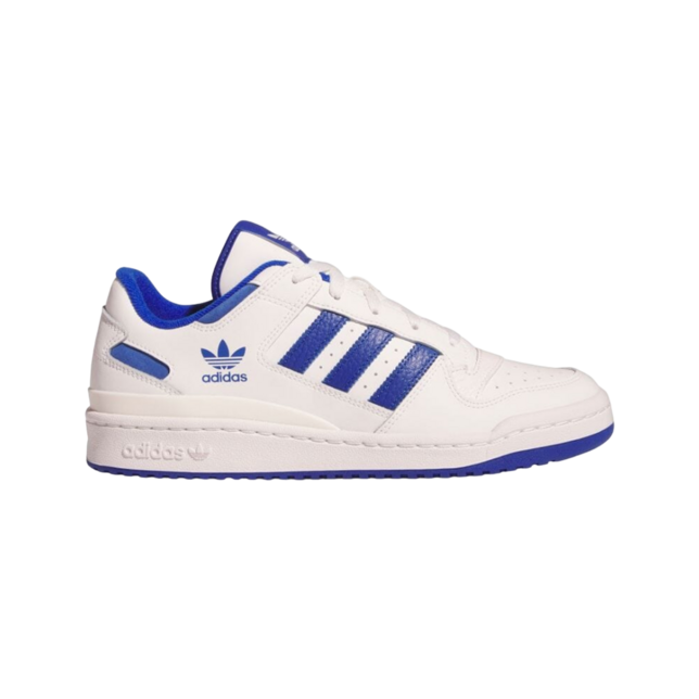 Adidas Forum Low CL Core White / Royal Blue