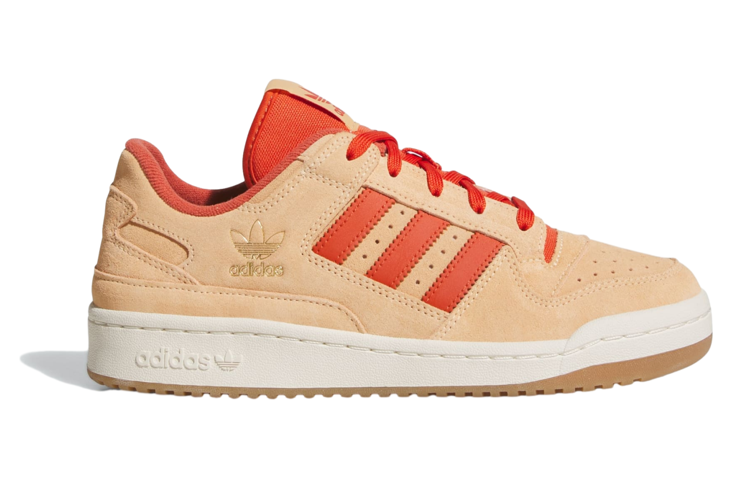 Adidas Forum Low CL Glow Orange / Preloved Red