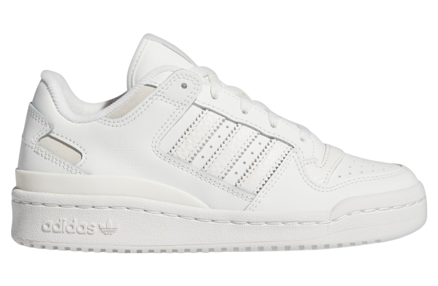 Adidas Forum Low CL GS Core White / Cloud White