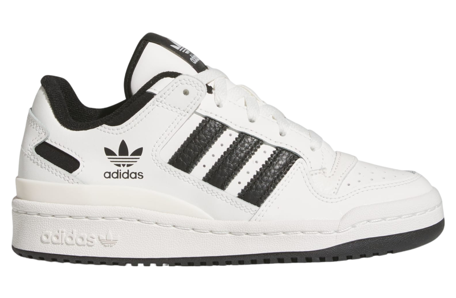 Adidas Forum Low CL GS Core White / Core Black