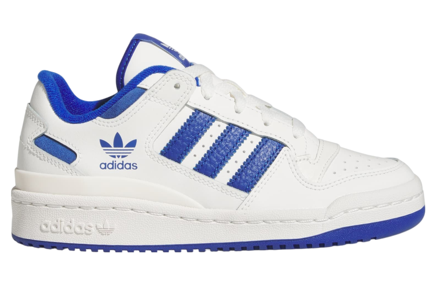 Adidas Forum Low CL GS Core White / Royal Blue