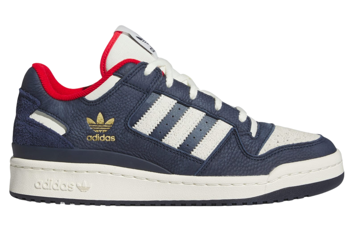 Adidas Forum Low Cl Night Indigo / Better Scarlet