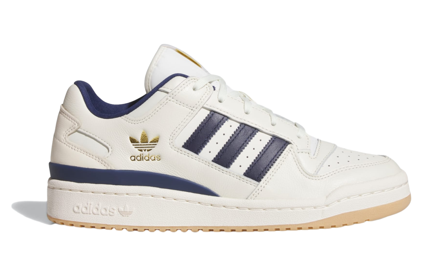 Adidas Forum Low CL Off White / Dark Blue