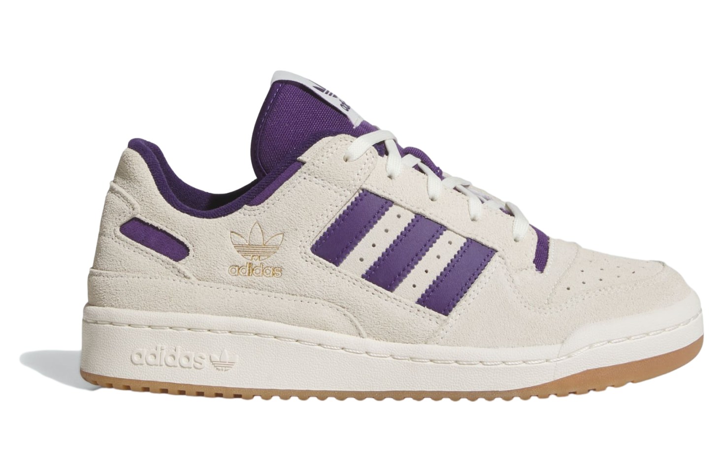 Adidas Forum Low CL Off White / Violet