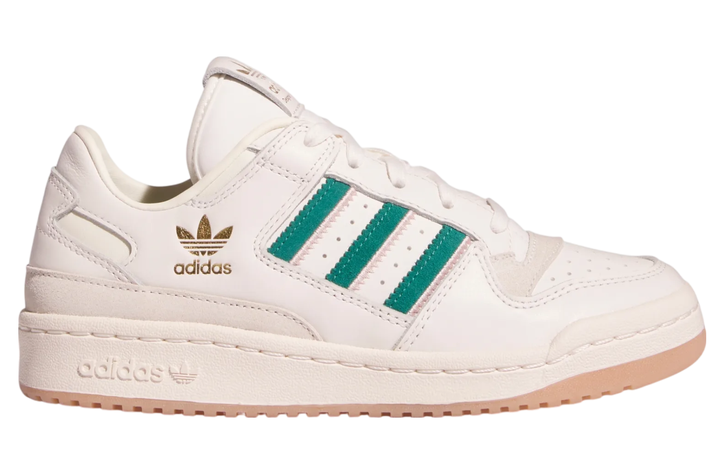 Adidas Forum Low CL WMNS Cloud White / Active Green