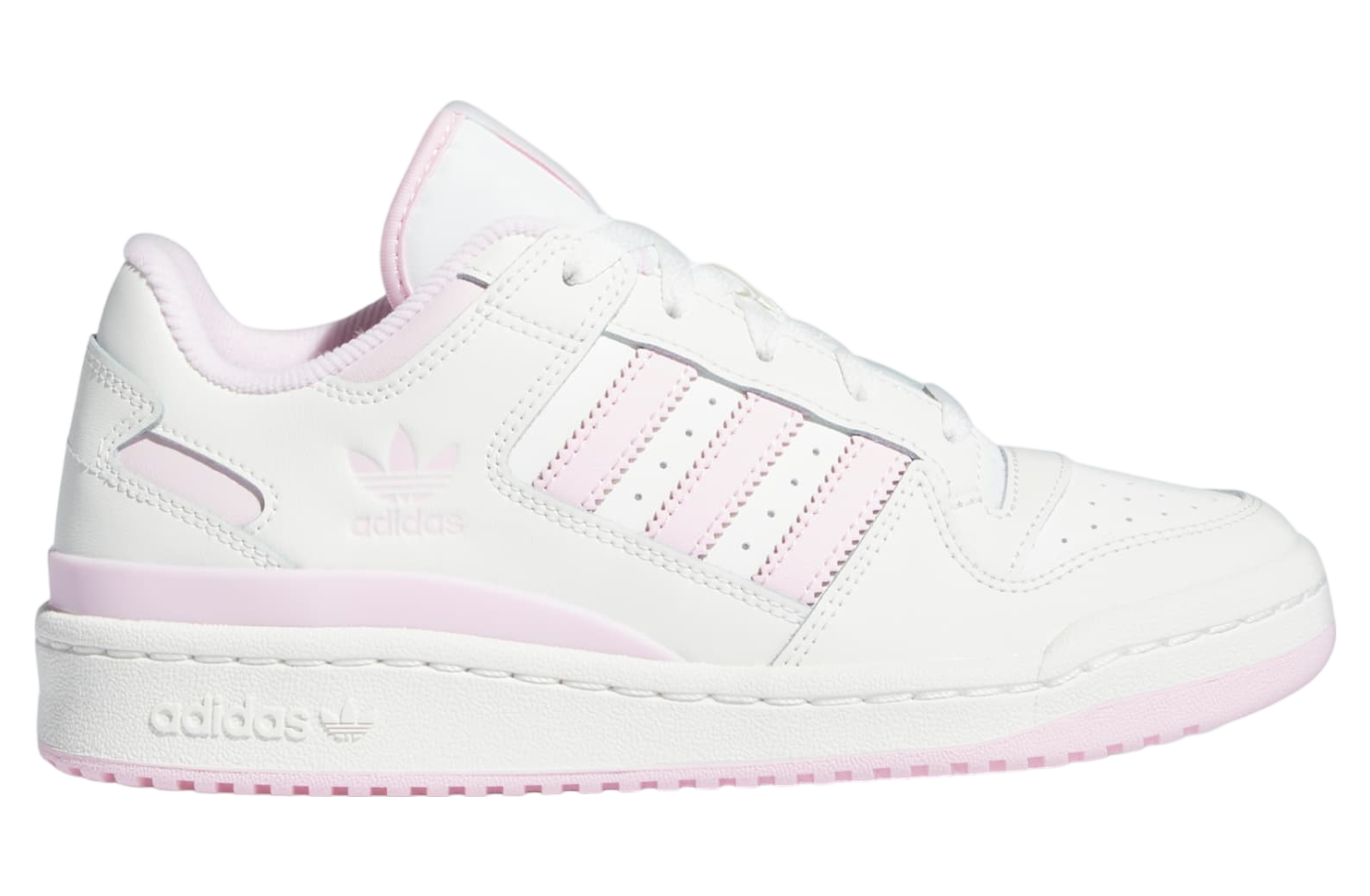 Adidas Forum Low Cl WMNS Cloud White / Clear Pink