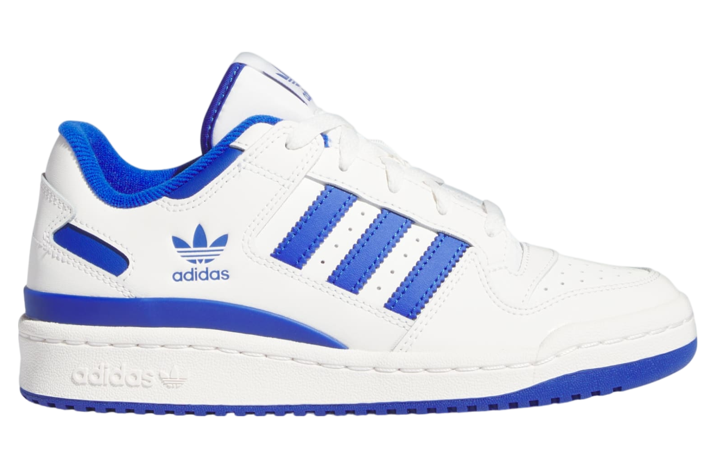 Adidas Forum Low Cl WMNS Cloud White / Royal Blue