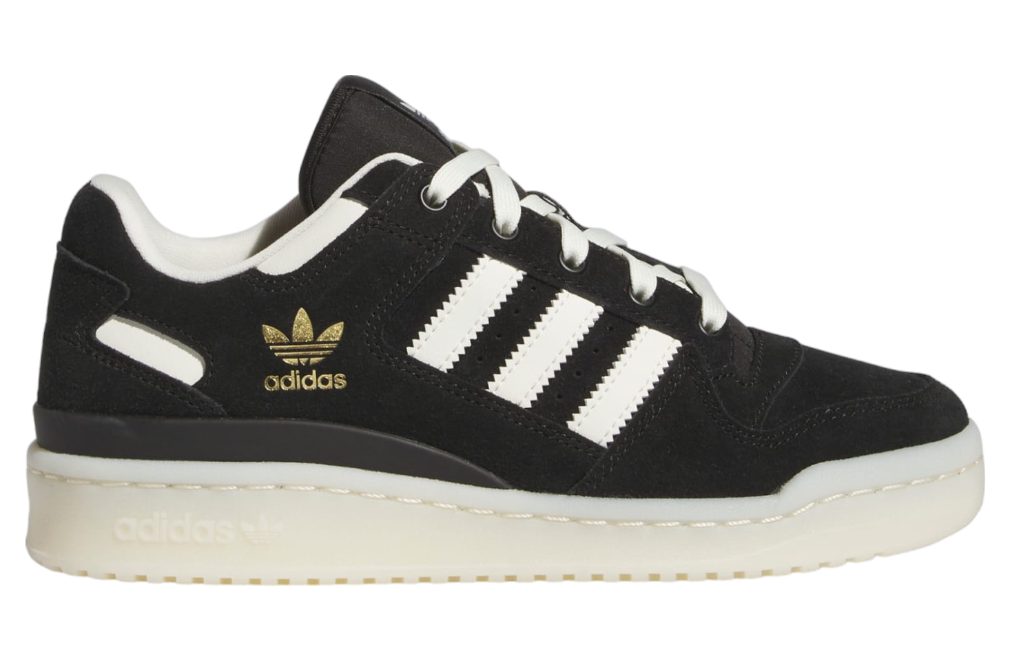 Adidas Forum Low Cl WMNS Core Black / Ivory