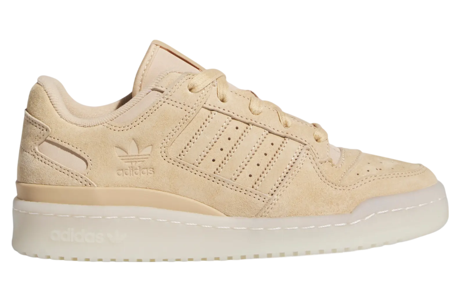 Adidas Forum Low CL WMNS Magic Beige / Cream White