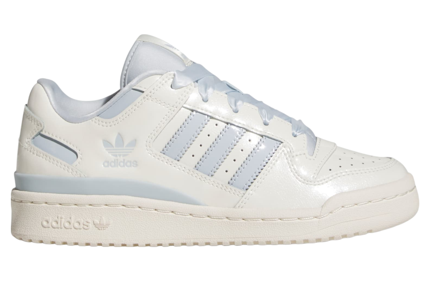 Adidas Forum Low Cl Wmns Off White / Halo Blue