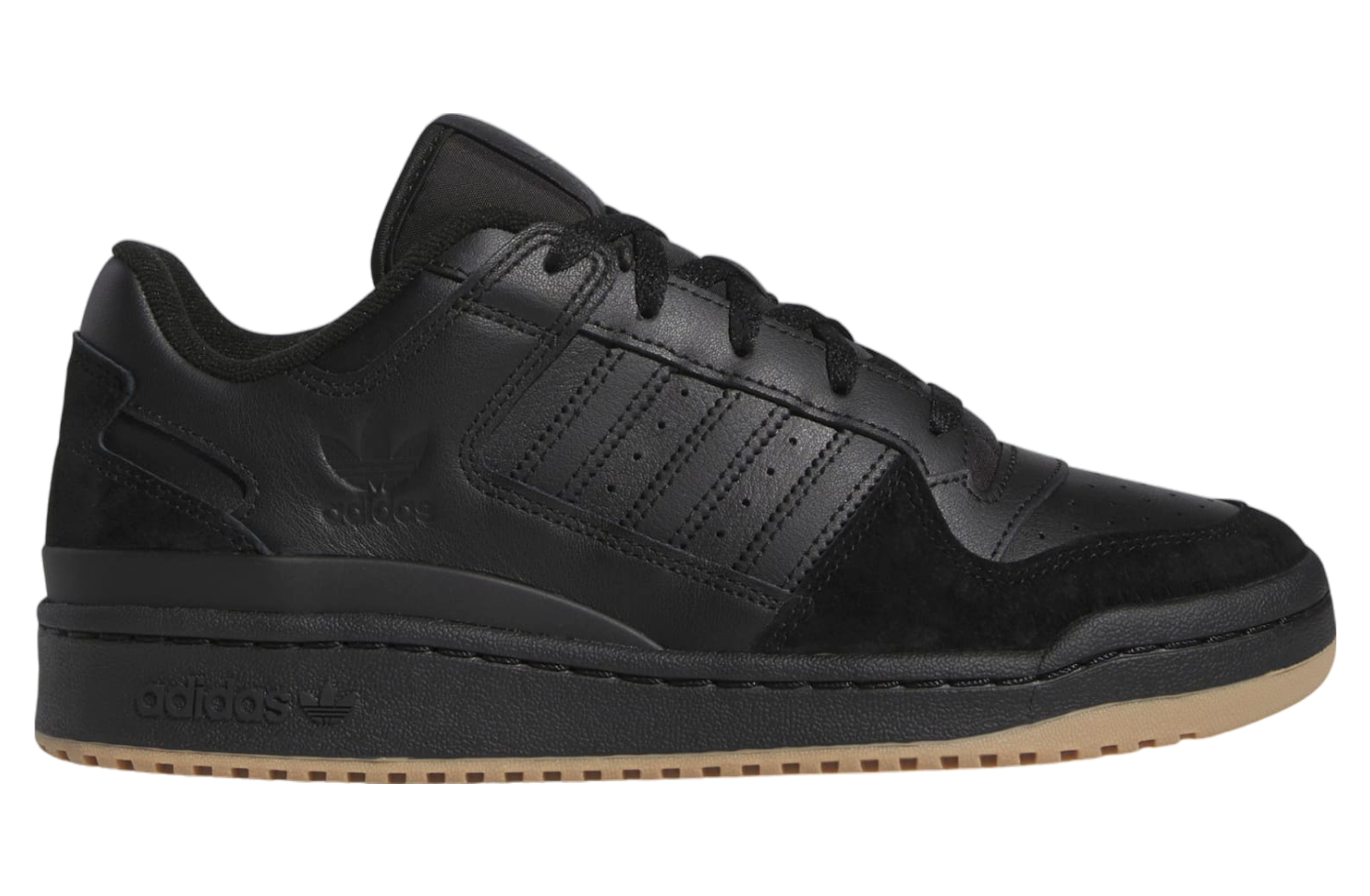 Adidas Forum Low Classic Core Black / Gum