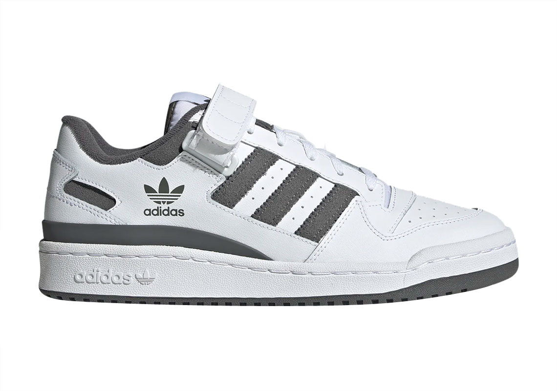 adidas forum cloud white grey