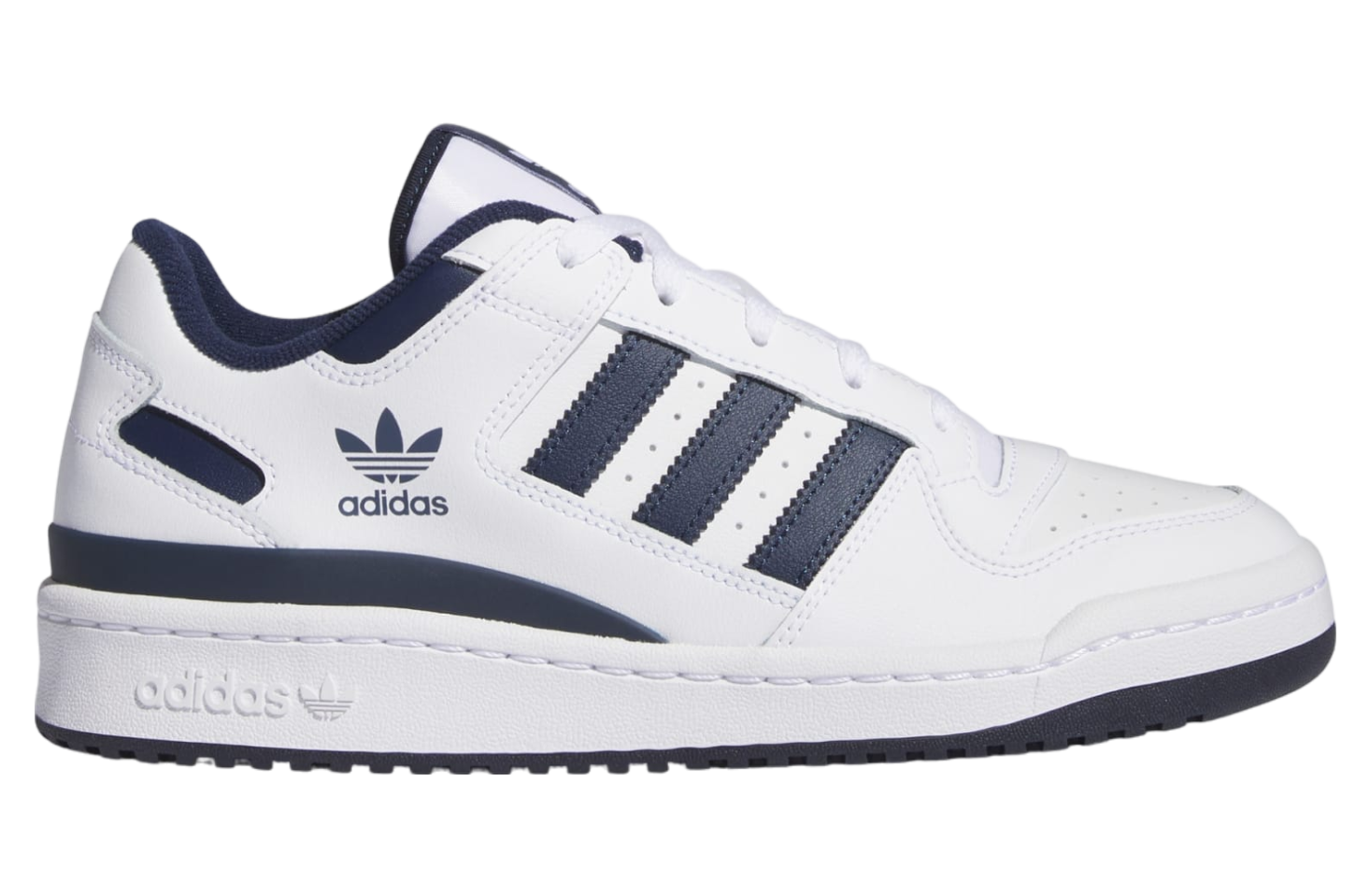 Adidas Forum Low Cloud White / Night Indigo