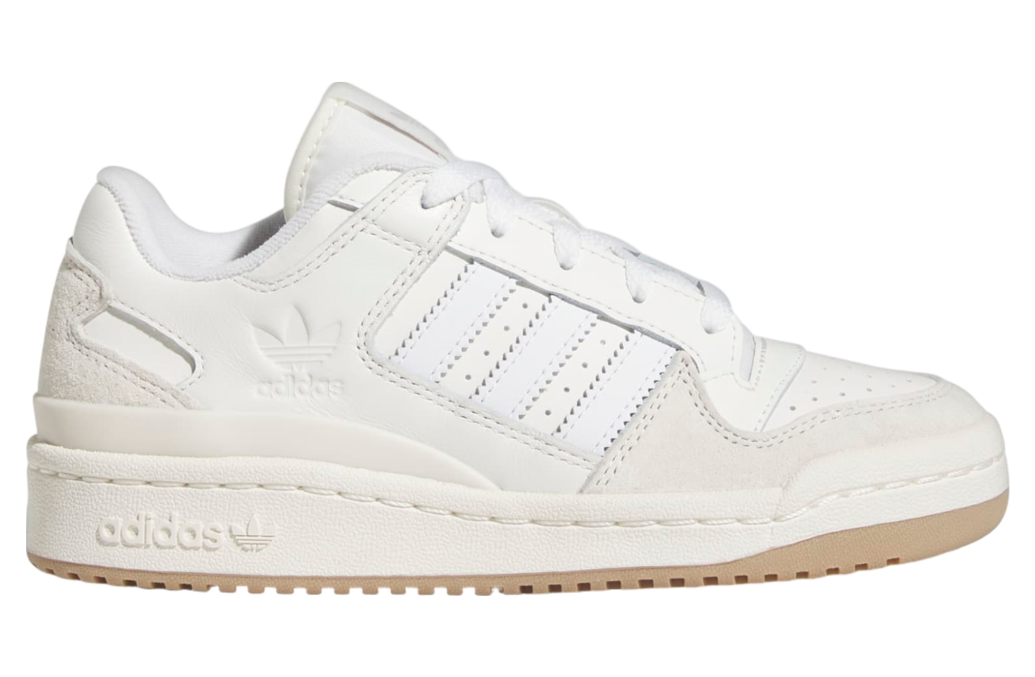 Adidas Forum Low Gs Chalk White / Cloud White