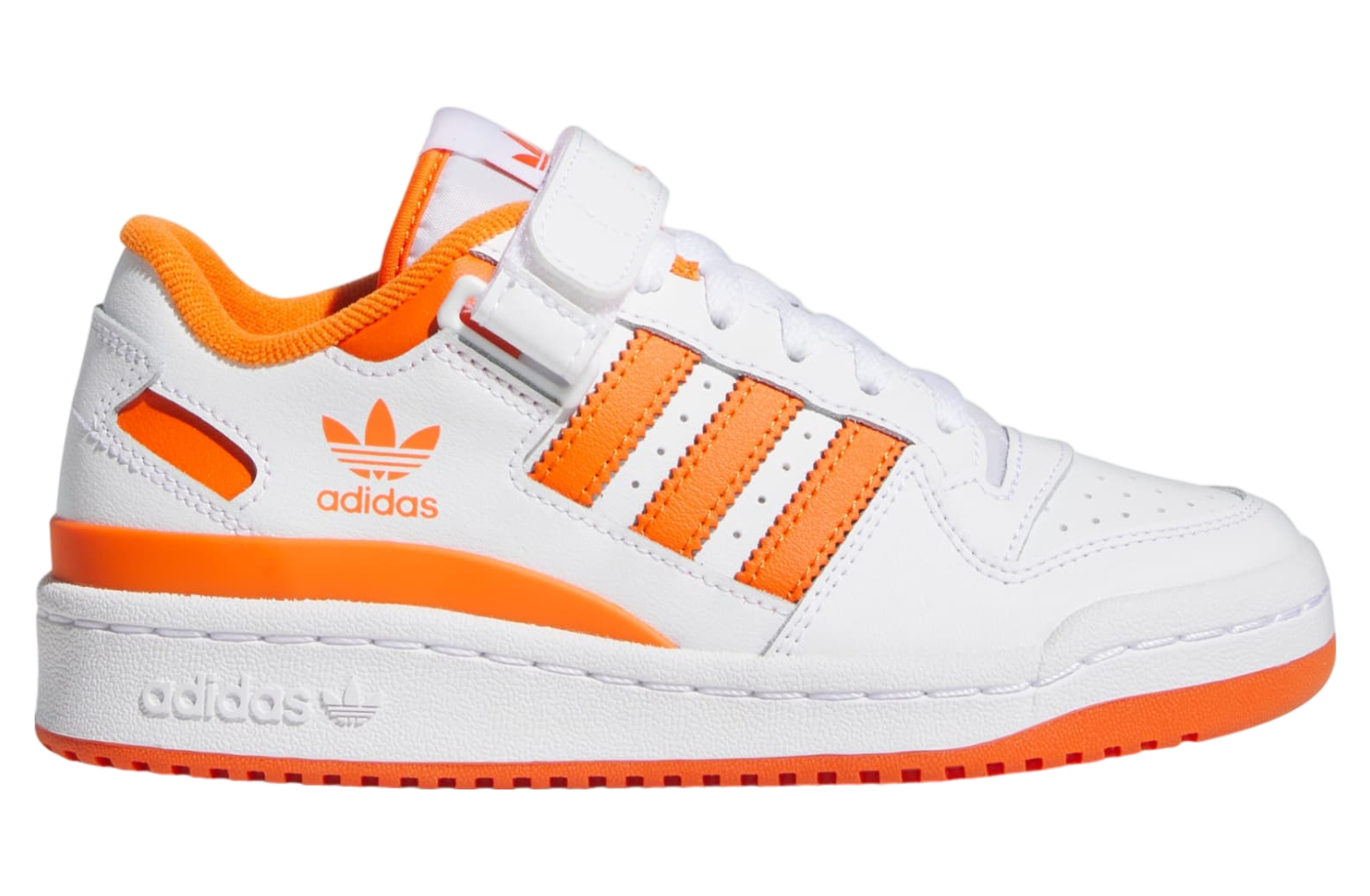 Adidas Forum Low GS Cloud White / Orange