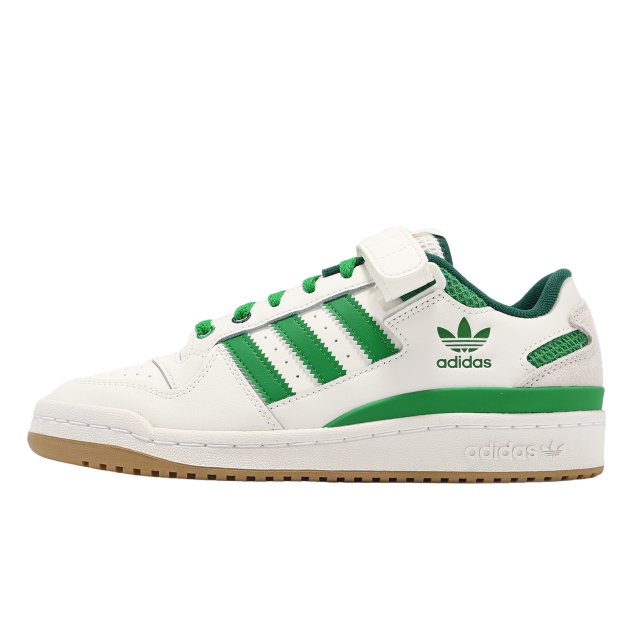 Adidas Forum Low J Cloud White / Green