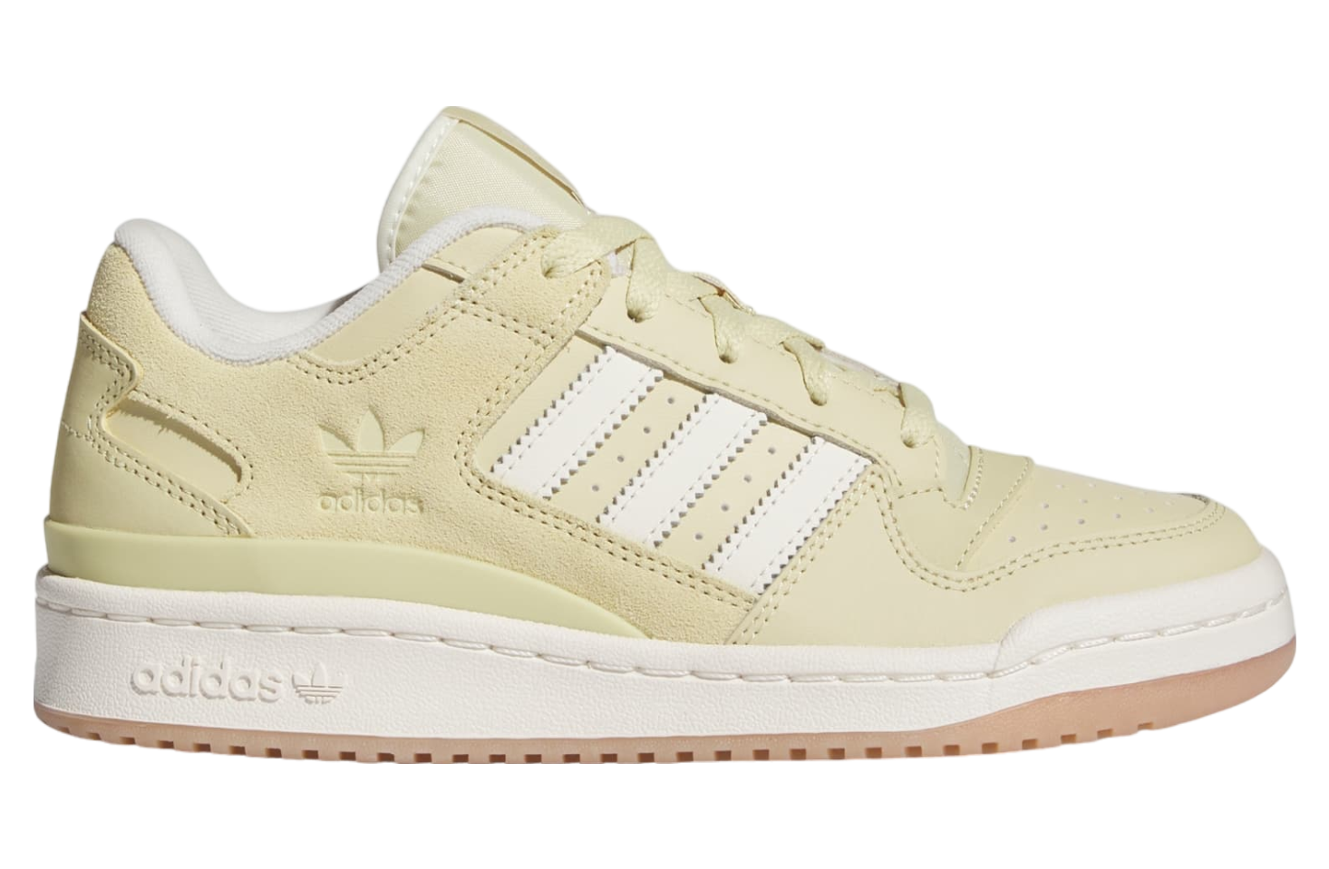 Adidas Forum Low WMNS Sandy Beige / Cream White / Gum