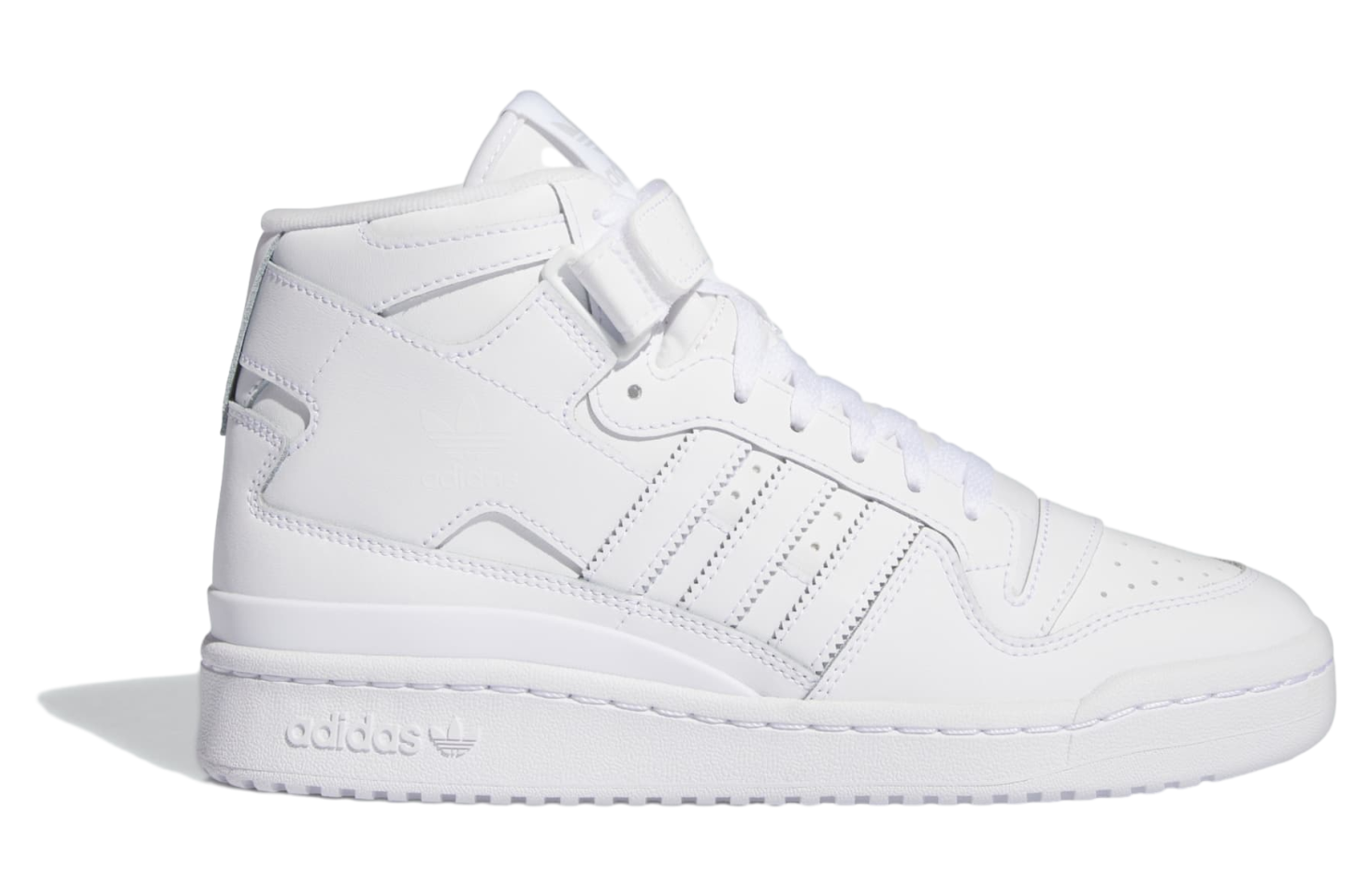 Adidas Forum Mid Cloud White / Crystal White - Jun 2025