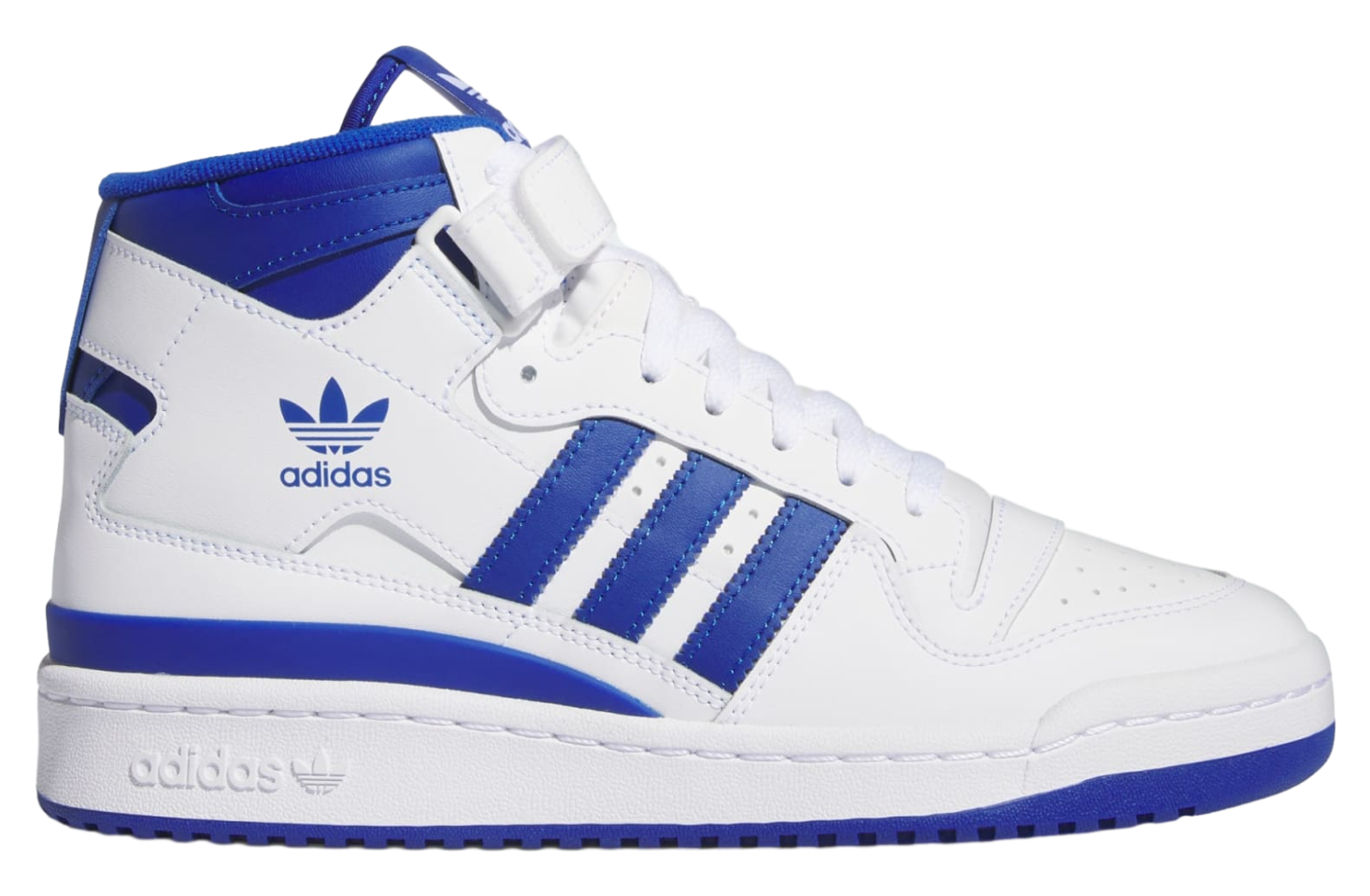 Adidas Forum Mid Cloud White / Royal Blue