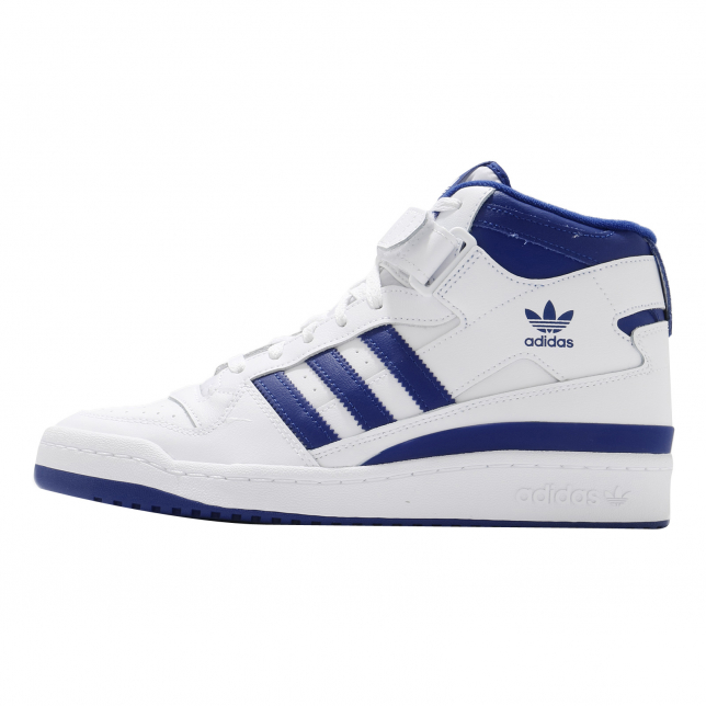 adidas Forum Mid Footwear White Royal Blue FY4976